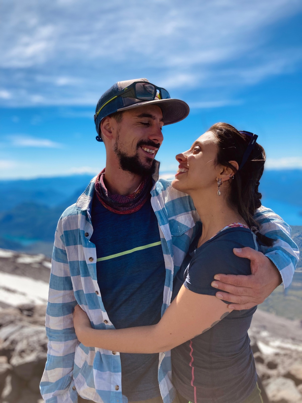 Uliana y Nahuel
